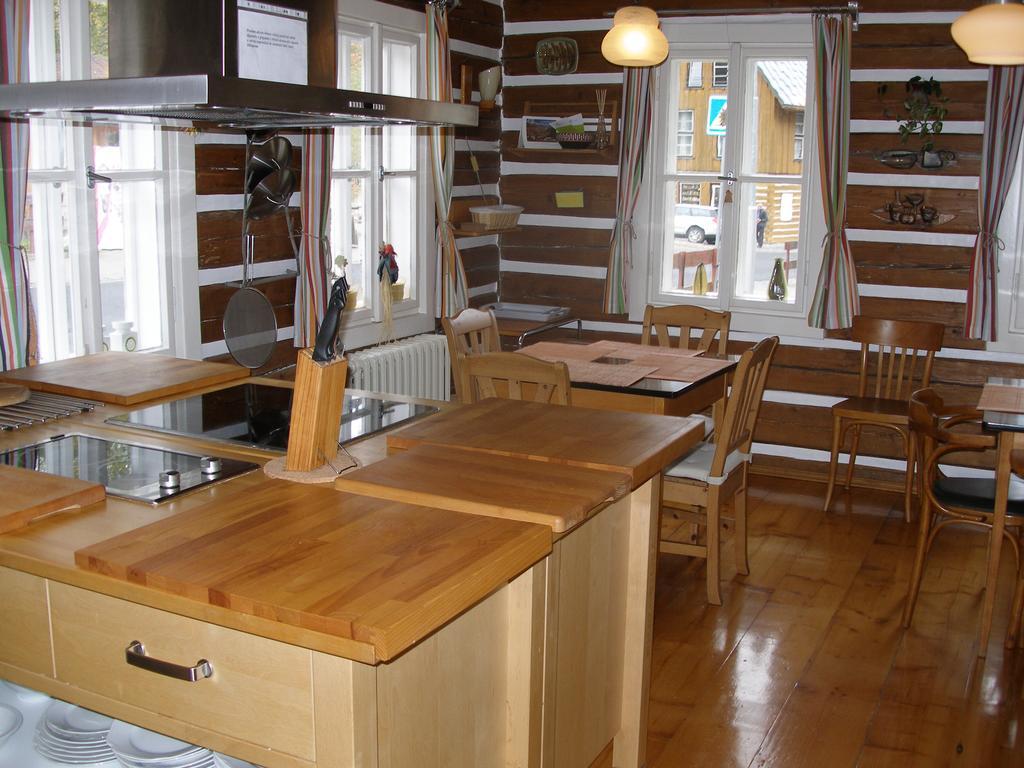 Pecka Penzion Pec pod Snezkou Exterior foto